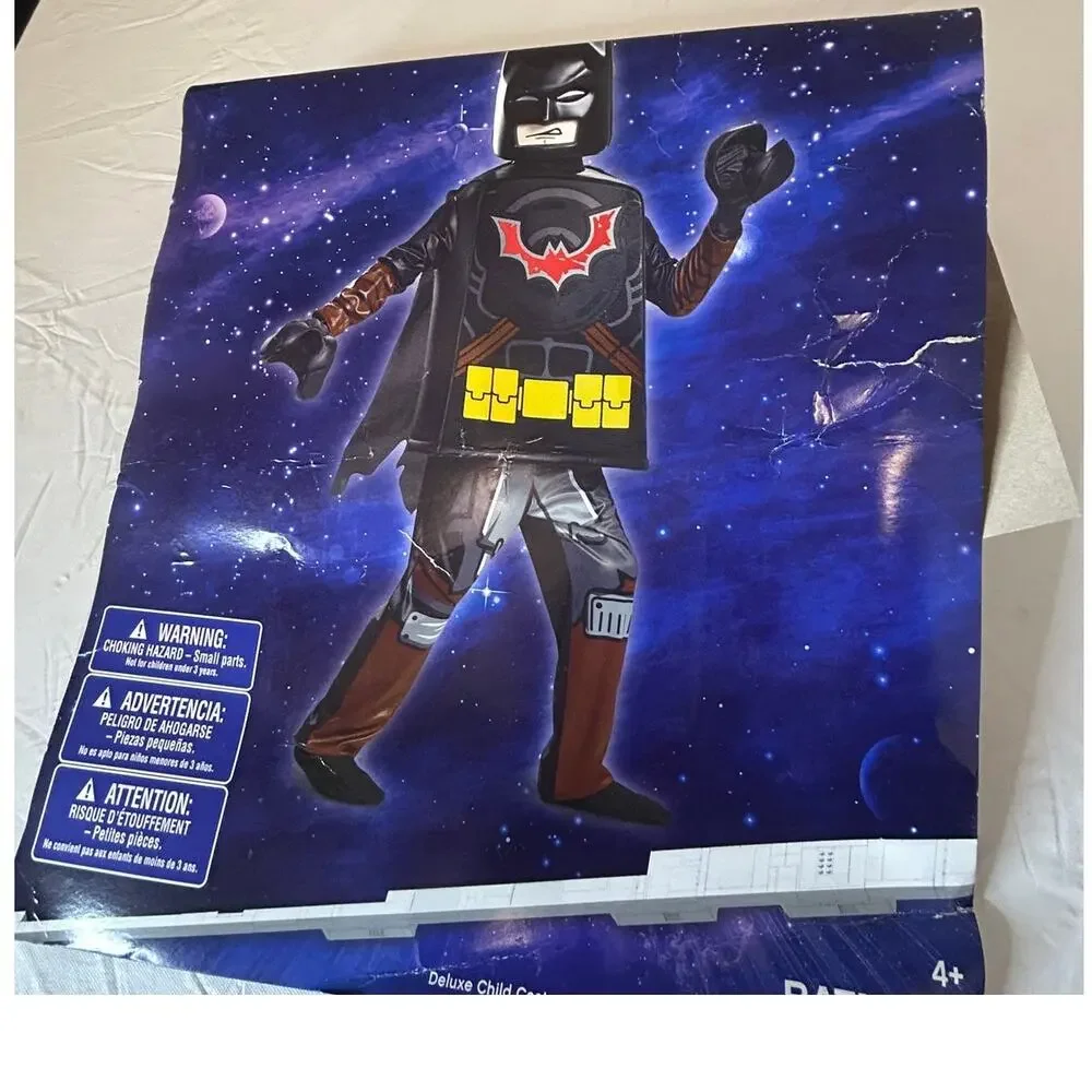 Disguise batman Prestige child Costume from Lego 2 Superhero sz 4T